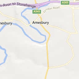 Map of Amesbury