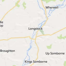 Map of Stockbridge