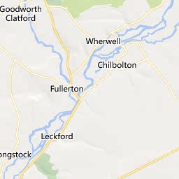 Map of Andover