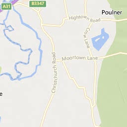 Map of Ringwood