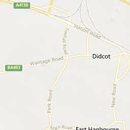 Map of Didcot