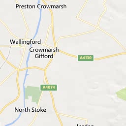 Map of Wallingford
