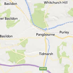 Map of Reading