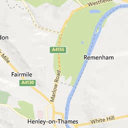 Map of Henley-On-Thames