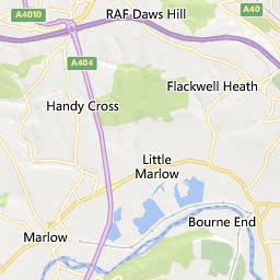 Map of Maidenhead