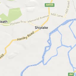 Map of Twyford