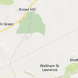 Map of Twyford