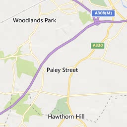 Map of Maidenhead