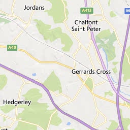 Map of Burnham