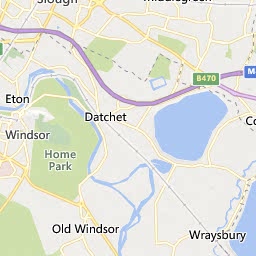 Map of Burnham