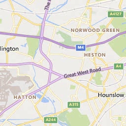 Map of Richmond
