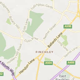 Map of Muswell Hill