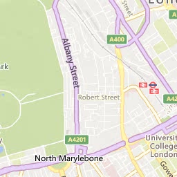 Map of Soho