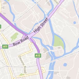 Map of West Ham