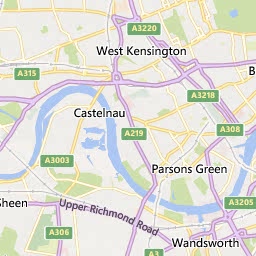 Map of Richmond