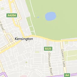 Map of Earls Court