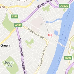 Map of Earls Court