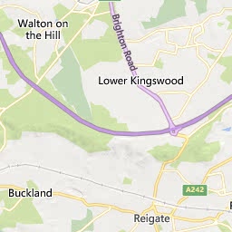 Map of Redhill