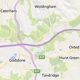 Map of Redhill