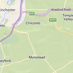 Map of Eastleigh