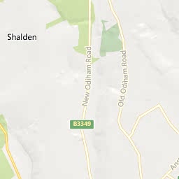 Map of Alton