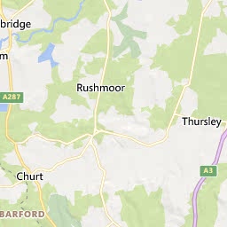 Map of Farnham