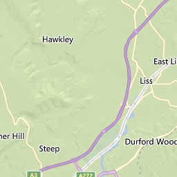 Map of Petersfield