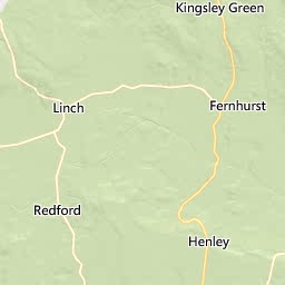Map of Haslemere