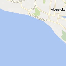 Map of Lee-On-The-Solent