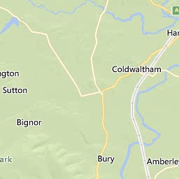 Map of Pulborough