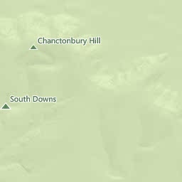 Map of Steyning