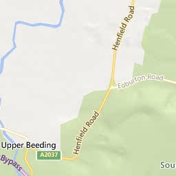 Map of Steyning