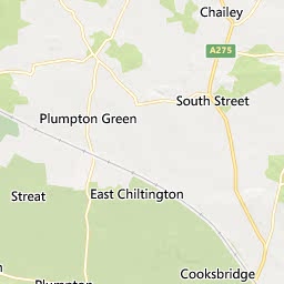 Map of Haywards Heath