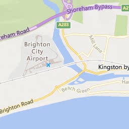 Map of Shoreham-By-Sea