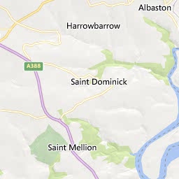 Map of Tavistock