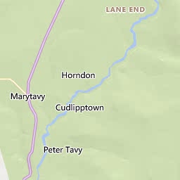 Map of Tavistock