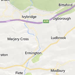 Map of Ivybridge