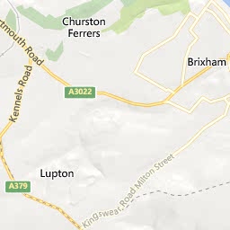 Map of Brixham