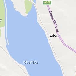 Map of Exmouth