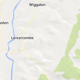 Map of Sidmouth