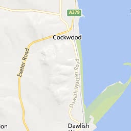 Map of Exmouth