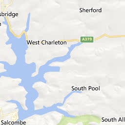 Map of Kingsbridge