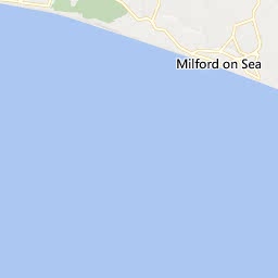 Map of New Milton