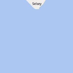 Map of Bognor Regis