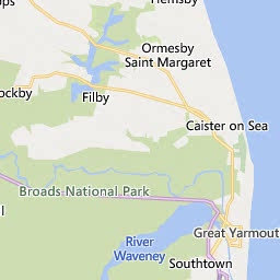 Map of Great Yarmouth