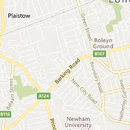 Map of West Ham