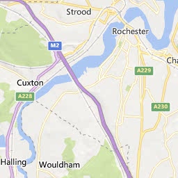 Map of Rochester