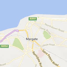 Map of Broadstairs