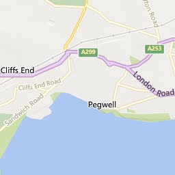Map of Broadstairs