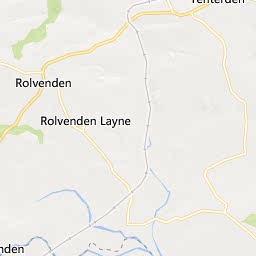 Map of Tenterden